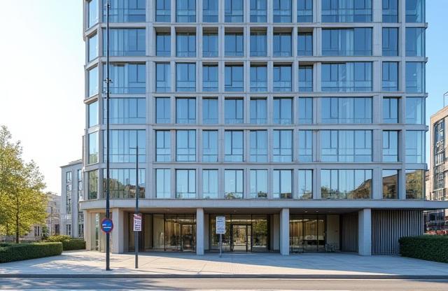 Exterior view of Pilestredet 81, Oslo office building